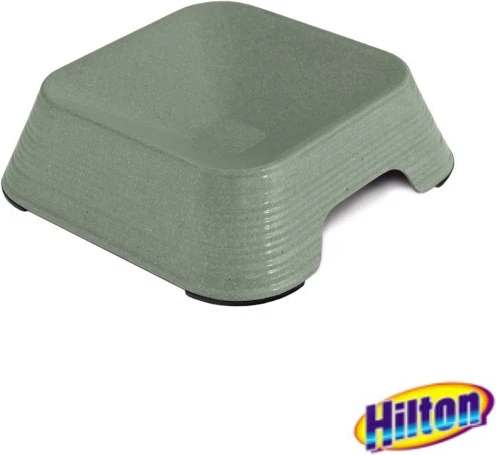 Posoda za hrano iz bambusa, Hilton, 260 ml, za pse in mačke, različne barve