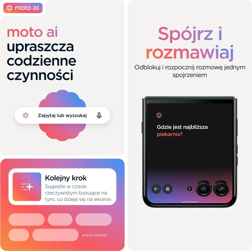 Zložljiv mobilni telefon razr 60 ultra Motorola, 6,96", 16 GB RAM, 512 GB, 5G, zelen