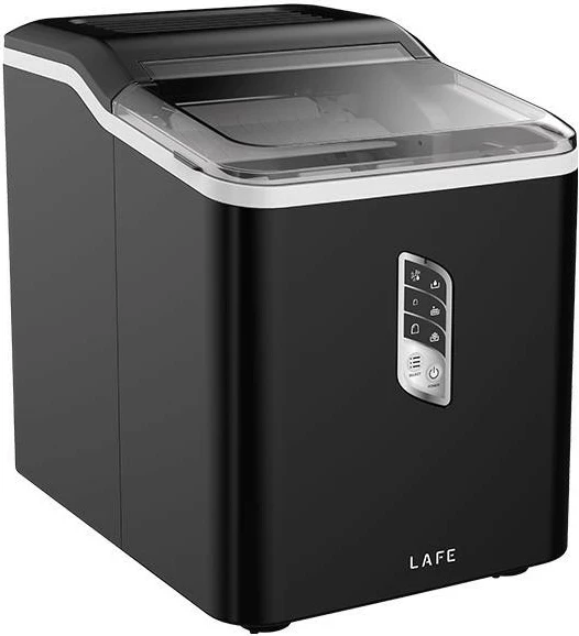 Elektronski aparat za led Lafe IceTwist Pro, 1,5 L, 12 kg/24 h, črn
