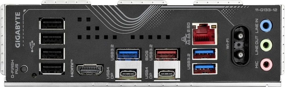 Matična plošča Gigabyte X870 EAGLE WIFI7, podnožje AM5, 4× DDR5, ATX, Wi‑Fi 7, HDMI/USB‑C