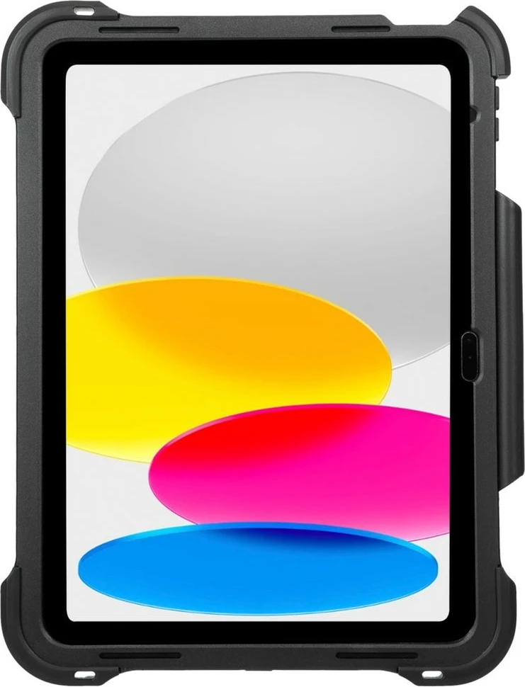 Zaščitni ovitek za Apple, 10,9-palčni, Targus SafePort Rugged Max, črn