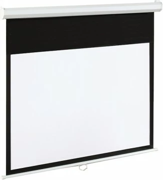 Električni projekcijski zaslon ART EKREL EM-120 16:9E, 120", bel