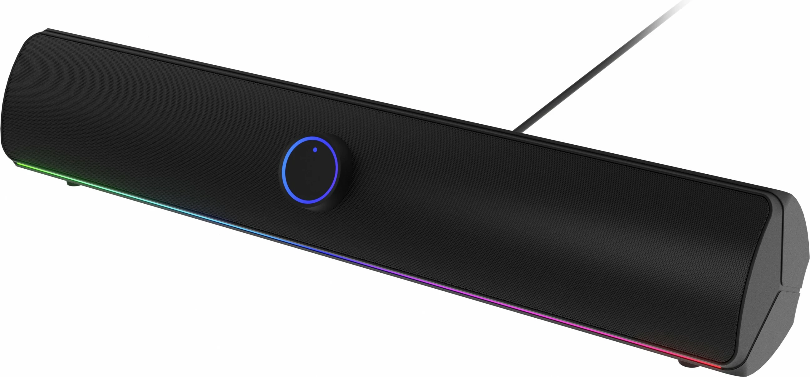 Soundbar Helium 312BT, 2.0 kanala, Bluetooth 5.2, 10 W, RGB, črn