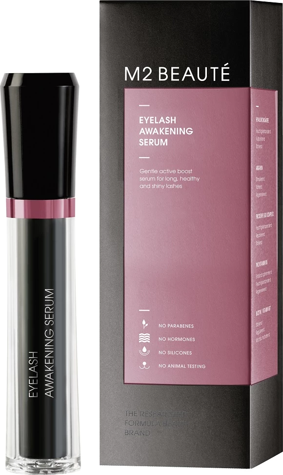 Serum za trepalnice Eyelash Awakening, M2 BEAUTE, za ženske, 4 ml