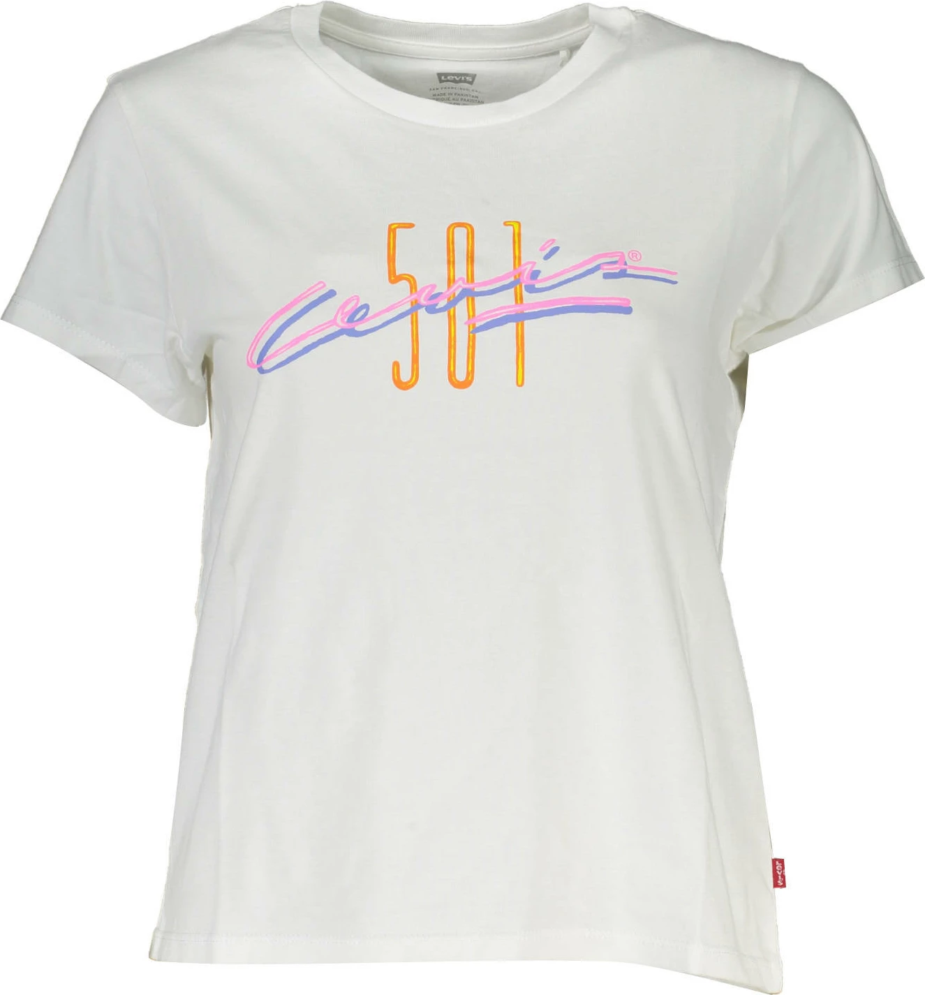 Majica za ženske LEVI'S, bela