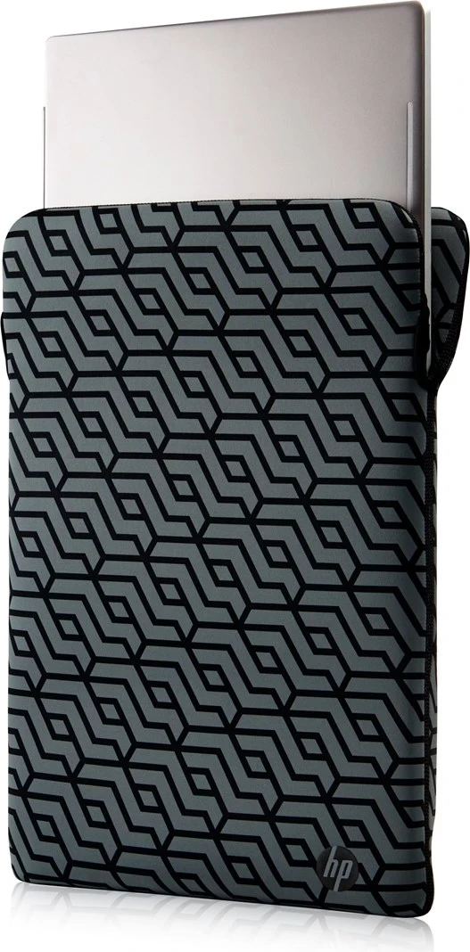 Zaščitni ovitek za prenosnik (reverzibilen) 14,1-inch, HP, črno-siv
