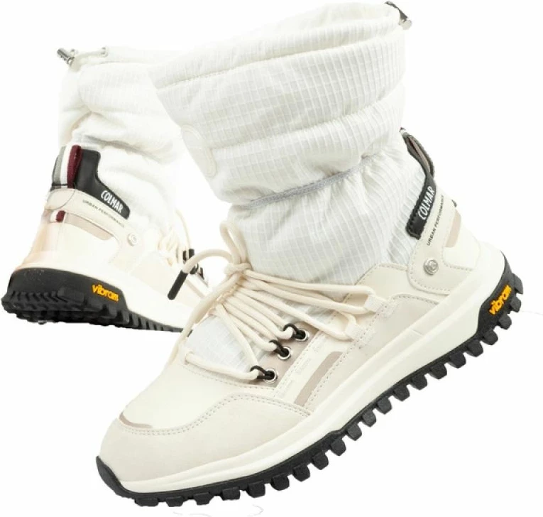 Zimske čizme za ženske, Colmar, bele