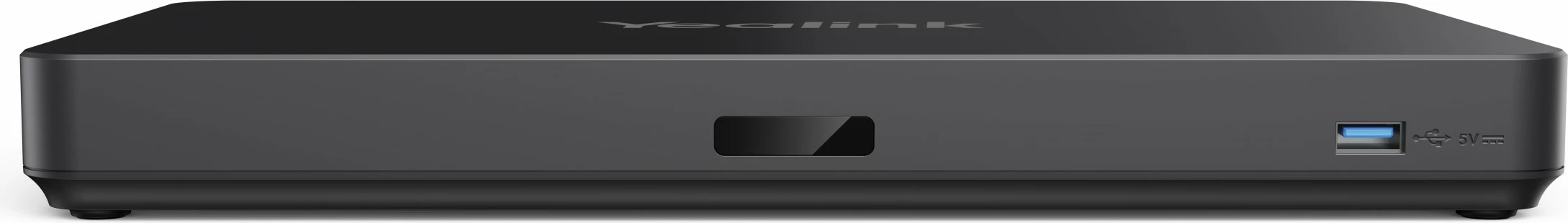 Procesor za avdio in video Yealink AVHub, črn