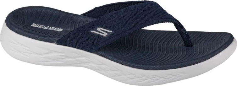 Japonke za ženske, modre, Skechers On The Go 600 Sunny