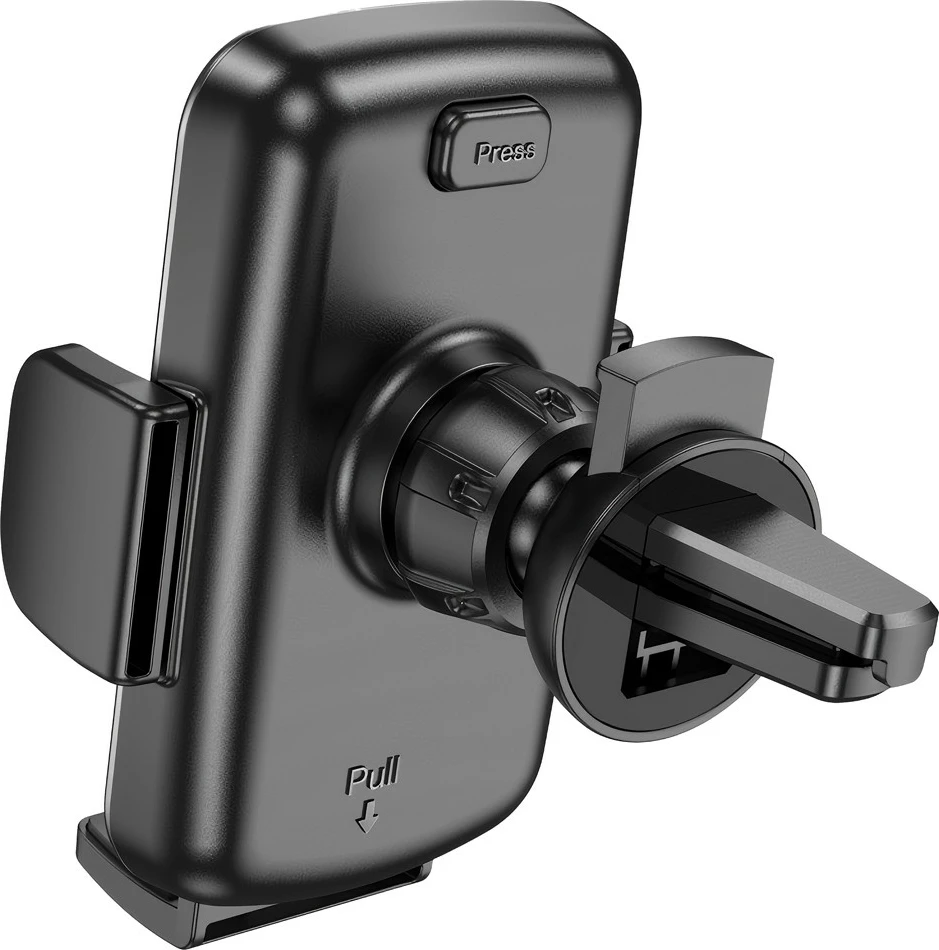 Držalo za telefon za avto Savio CH-05, črno