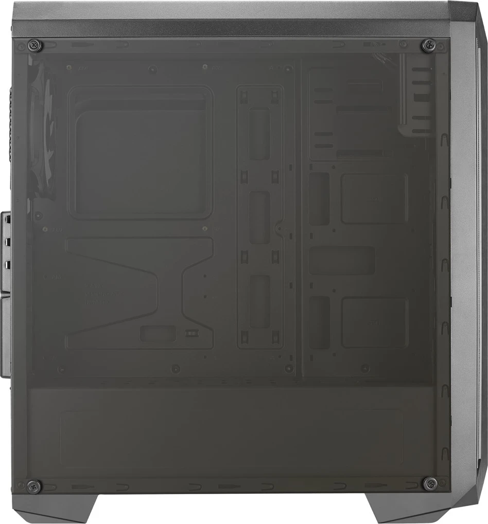 Srednje ohišje Aerocool PGS Skyline RGB, črno