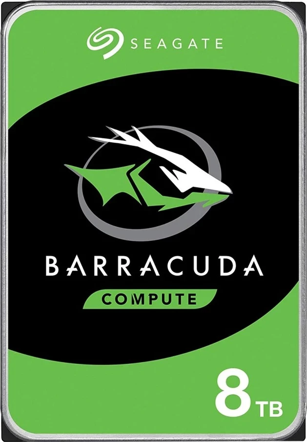 Trdi disk 8 TB, Serial ATA III, 3,5 palca, 5400 RPM - Seagate Barracuda ST8000DM004