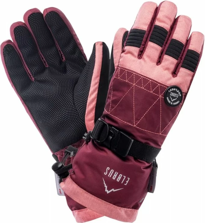 Smučarske rokavice Shila, Elbrus, bele