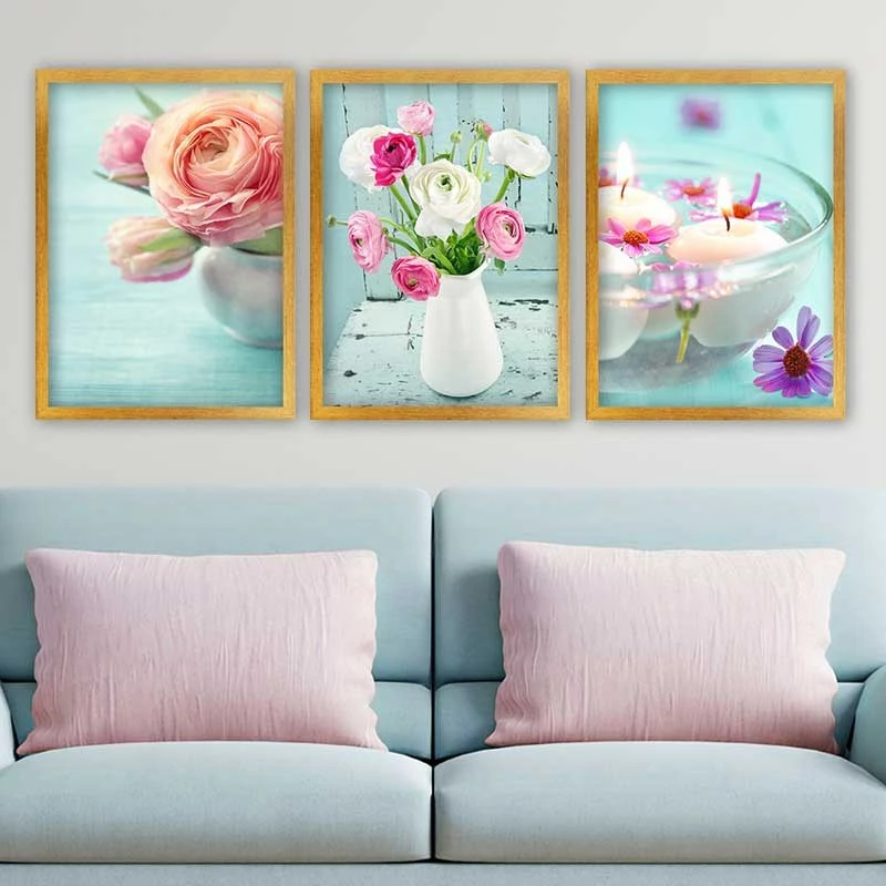 Okrasna slika s okvirjem (3 kosi), Wallity, 3AC_219025241_3545