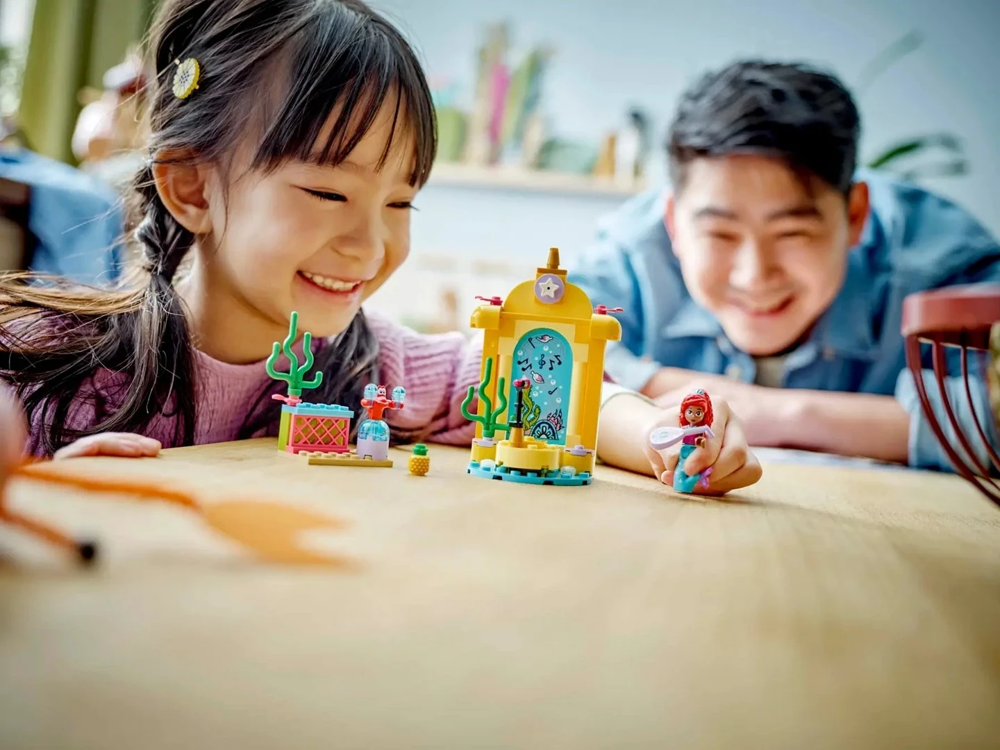 Muzikalna oder Ariel, LEGO Disney 43235