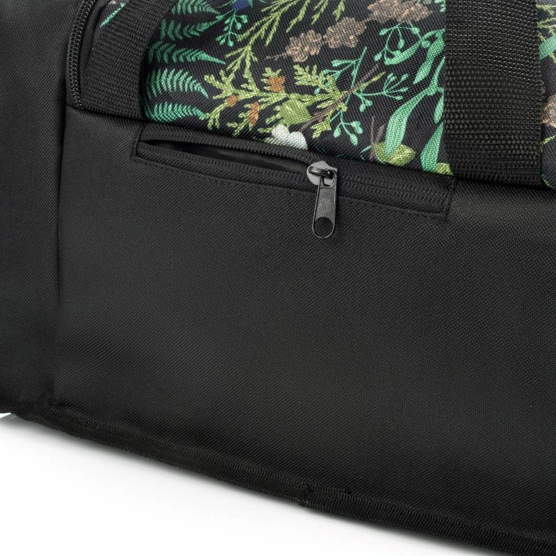 Fitnes torba Etnies, črna in zelena