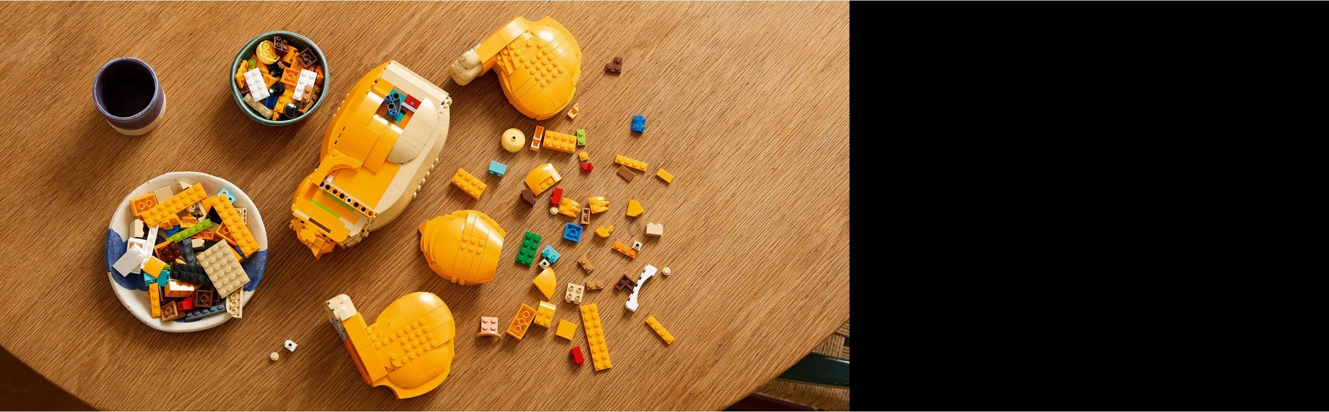 Set za sestavljanje Mlad Simba (The Lion King), LEGO, 1445 kosov, plastika, večbarven