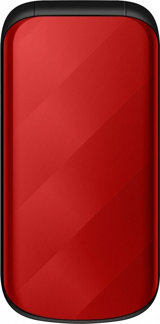 Flip mobilni telefon Maxcom MM 815, 32 MB, rdeč