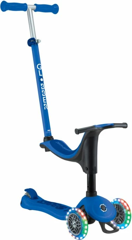 Skuter z lučkami Globber za otroke