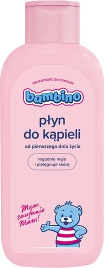 Gel za kopanje za dojenčke in otroke Bambino, uniseks, 400 ml