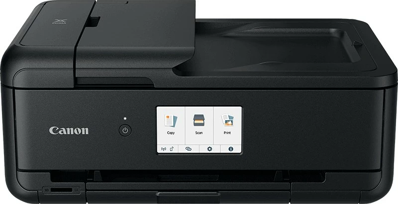 Multifunkcijski barvni tiskalnik Canon PIXMA TS9550a, A3, Wi‑Fi, LCD, črn