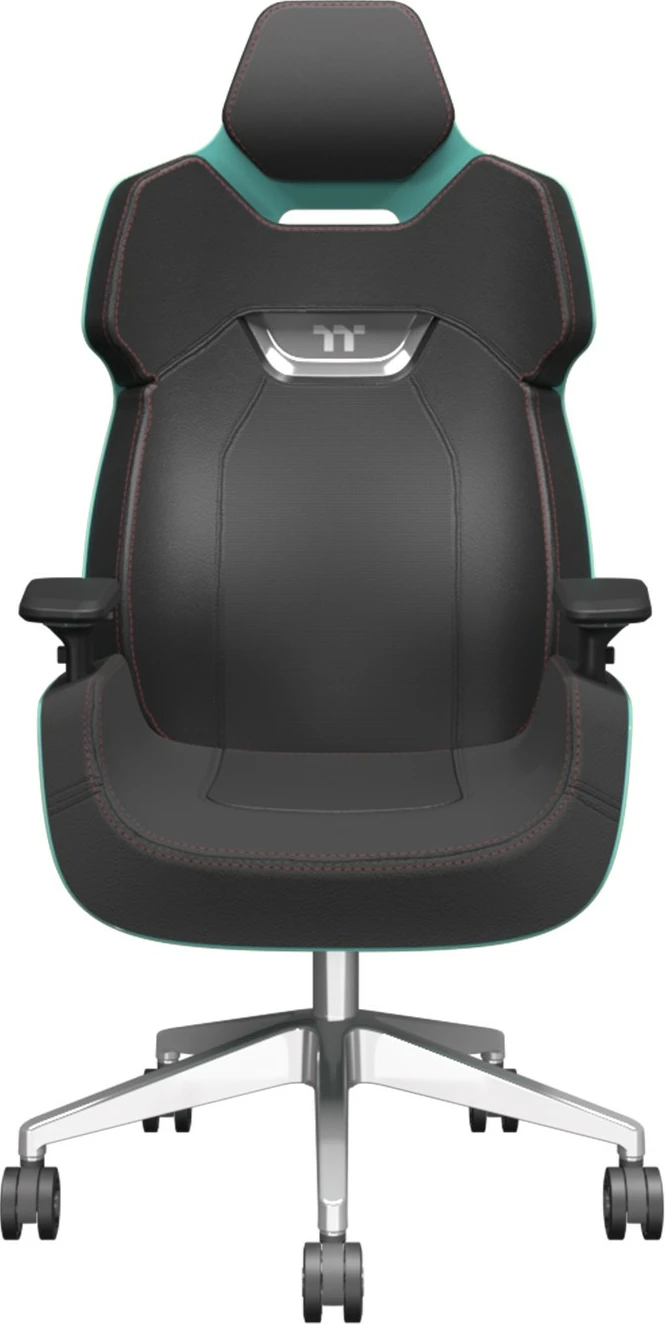 Ergonomski igralni stol Thermaltake Argent E700, črn/turkizno