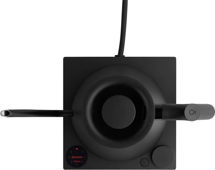 Električni ibrik, 0,9 L, 1200 W, mat črn — Fellow Corvo EKG PRO