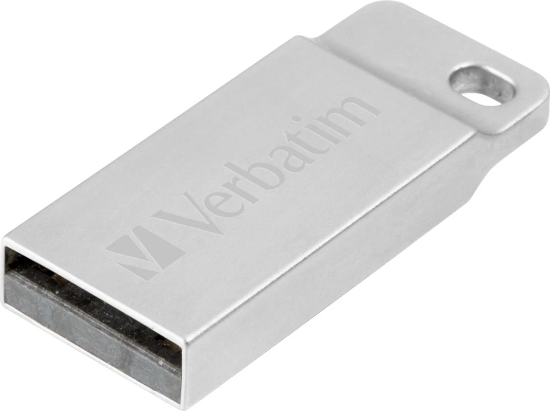 USB ključ Verbatim Metal Executive 16 GB, USB Type-A, srebrn