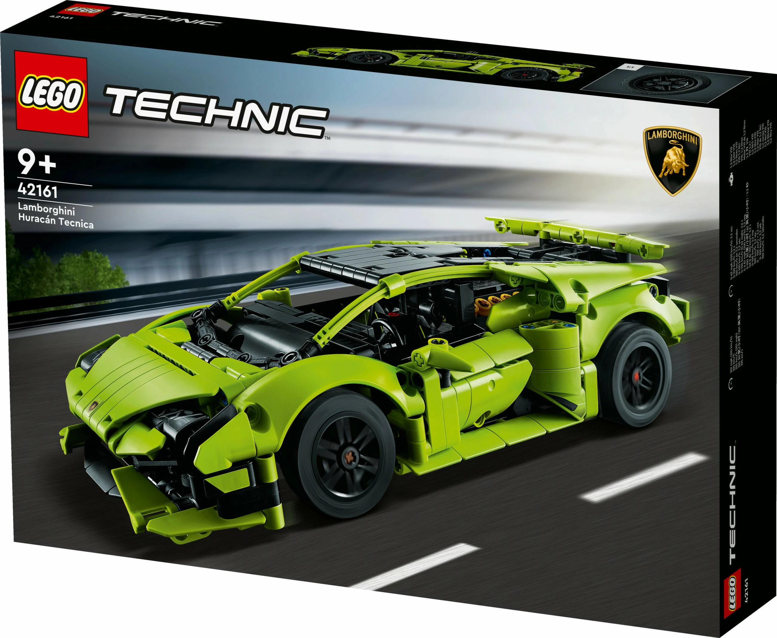 Model Lamborghini Huracán Tecnica LEGO Technic, 806 kosov, večbarven