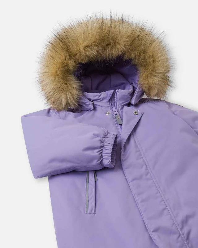 Zimski kombinezon za otroke Reima, vijoličen