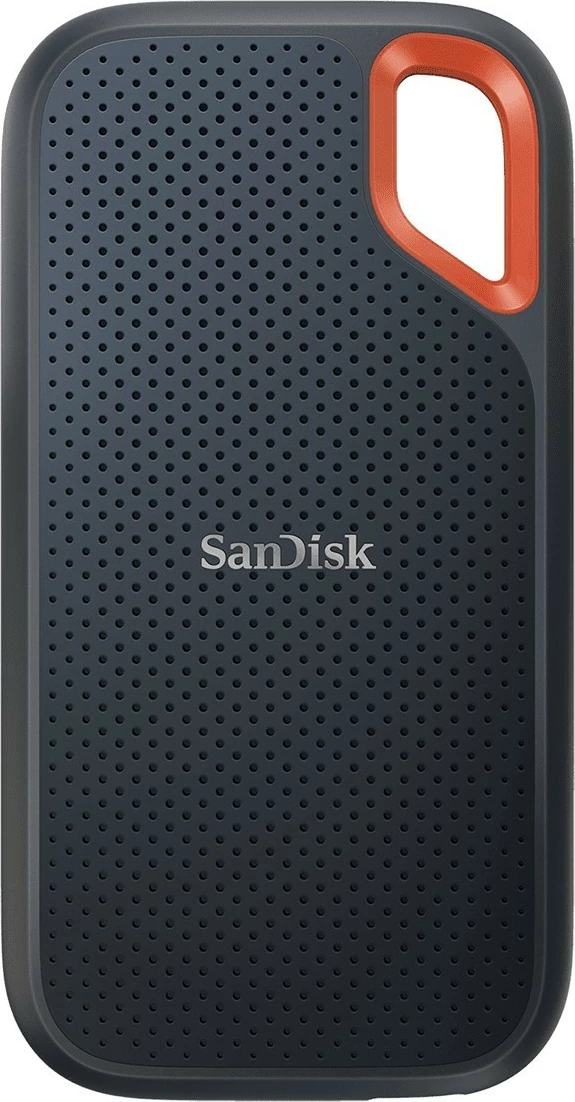 Zunanji disk SanDisk Extreme Portable, 1 TB, USB Type-C, 3.2 Gen 2, 1050 MB/s, zaščita z geslom, črn