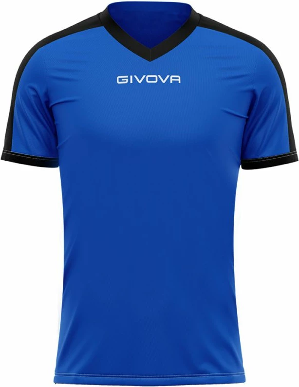 Majica Revolution Givova za moške, modro-črna