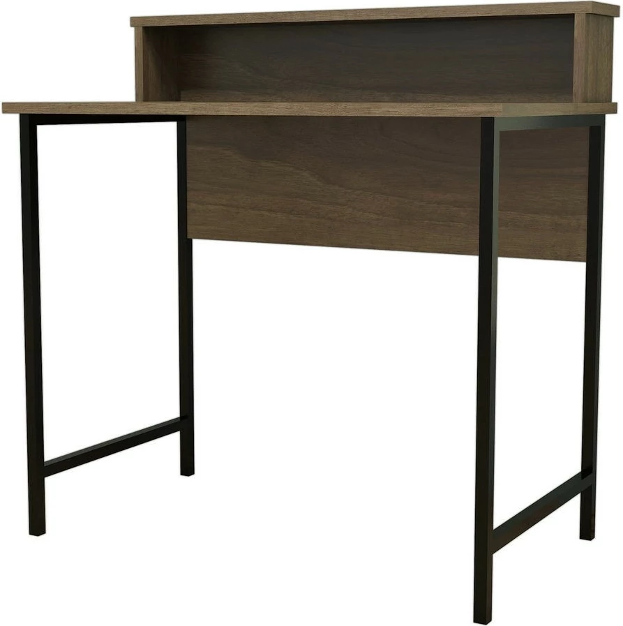 Pisalna miza Hanah Home Uso, oreščkova, črna