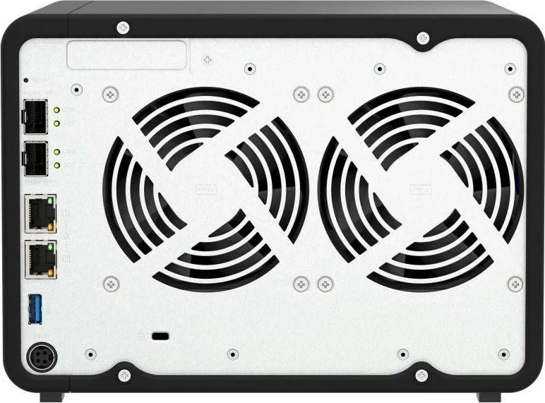 NAS QNAP TS-632X-4G, 4 GB RAM, 6 pogonov, samostoječ