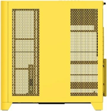 Računalniško ohišje View 390 Air Thermaltake, Midi Tower, Butter Caramel, kaljeno steklo, RGB