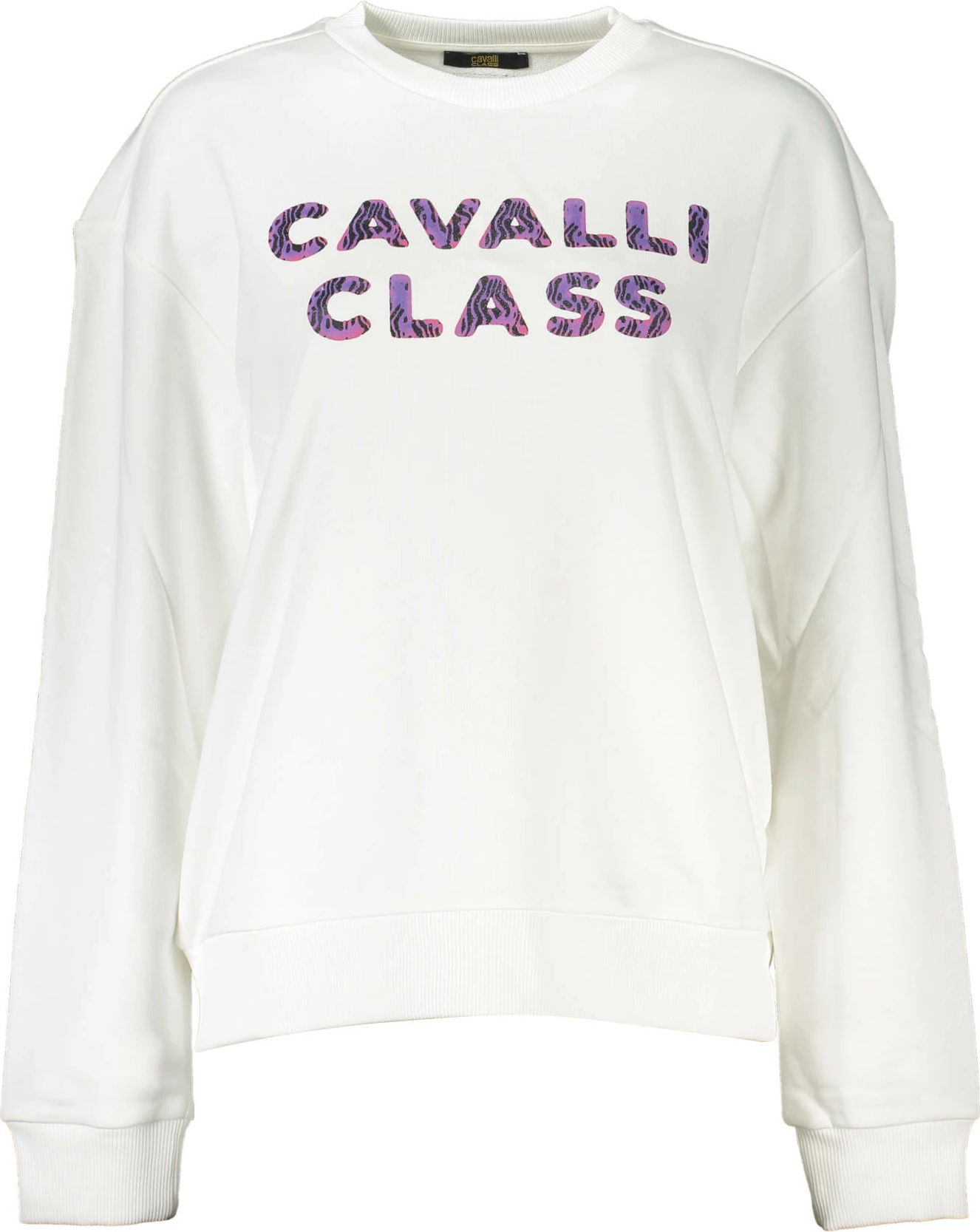 Pulover za ženske Cavalli Class, bel