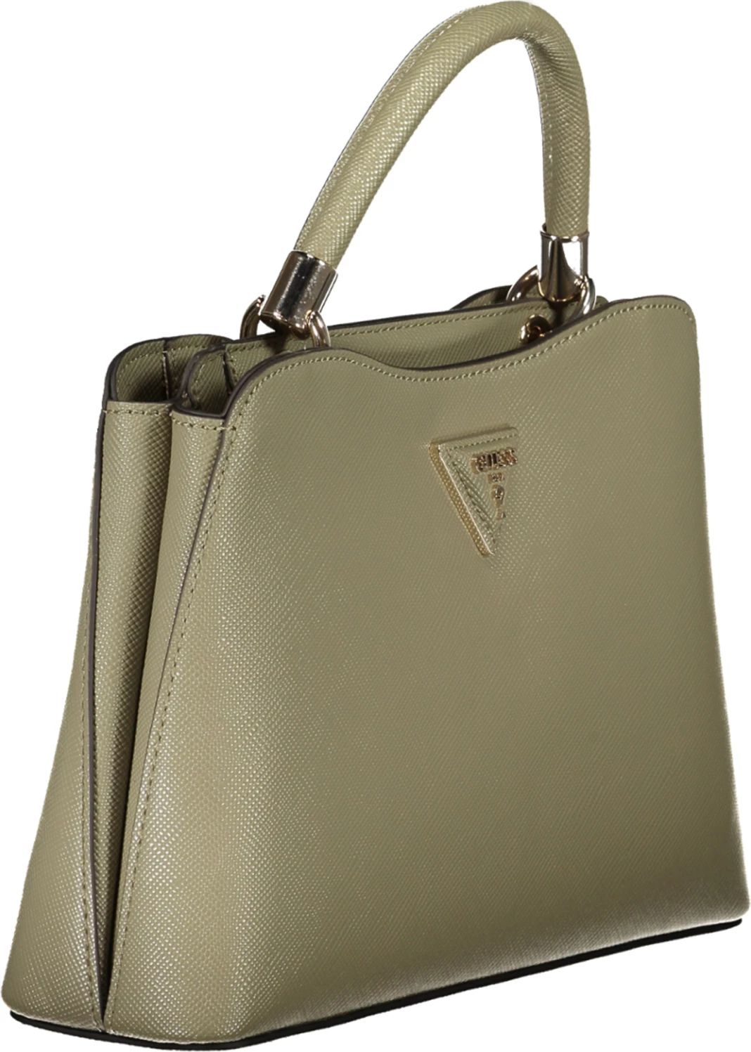 Torba za ženske GUESS JEANS GIZELE, zelena