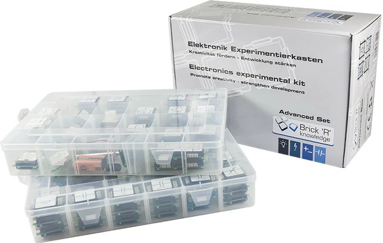 Set za razvojno delo Cobbler breakout, ALLNET ALL-BRICK-0223, 3,05 kg