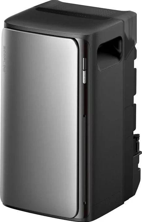 Shranjevalnik energije z mikroinverterjem EcoFlow STREAM Pro, 1,92 kWh, 2-v-1, IP65, siva