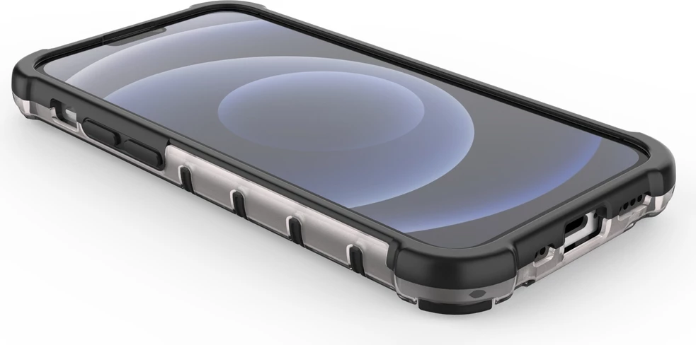 Ovitek za telefon Hurtel Honeycomb za iPhone 13 mini, zelen