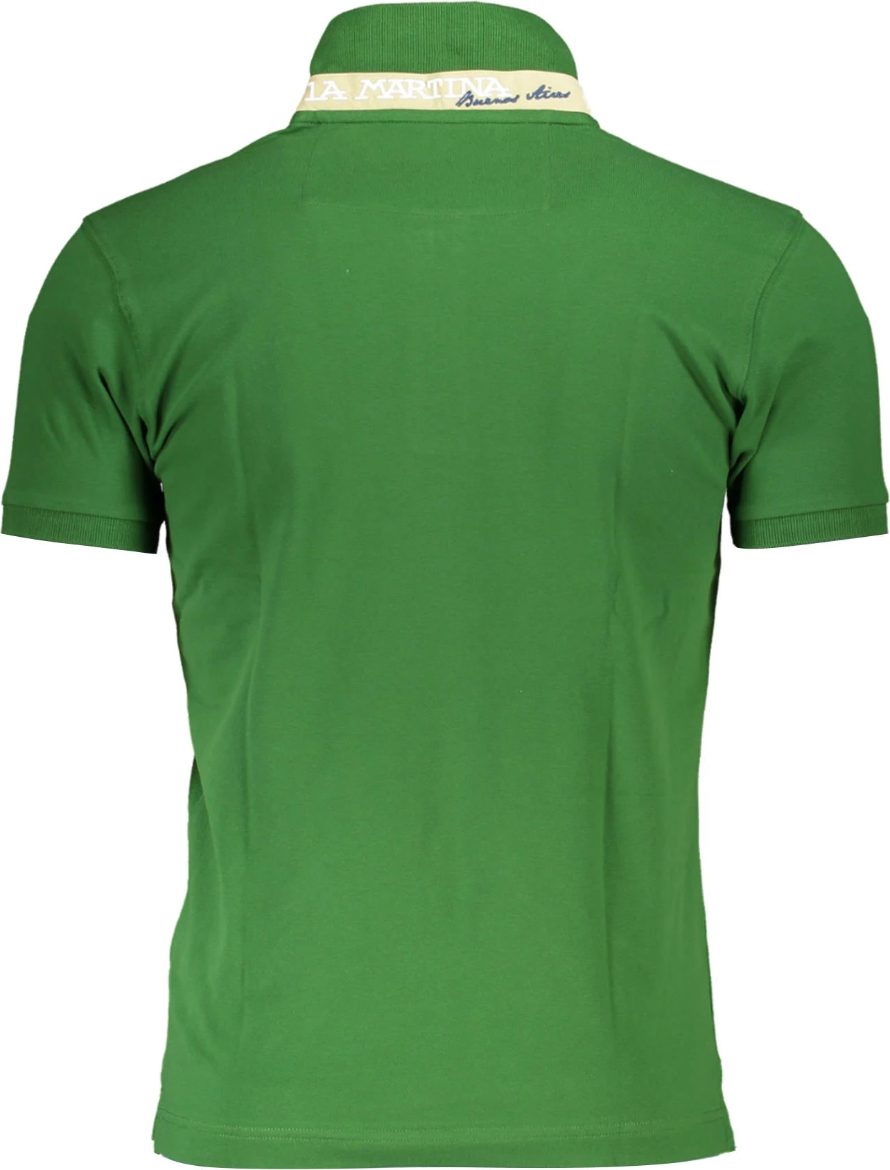 Majica polo za moške, zelena LA MARTINA