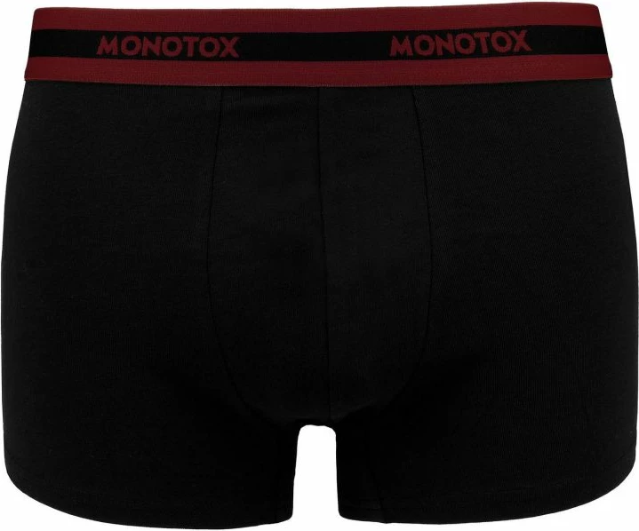 Spodnje perilo za moške, črno Monotox