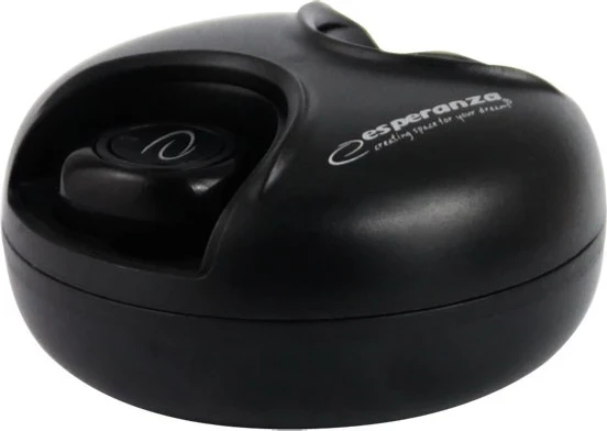 Brezžične ušesne slušalke Esperanza EH228K, črne