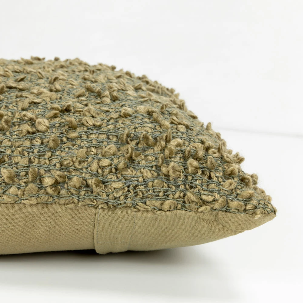 Dekorativna blazina SIMPUL, poliester, olivno zelena, 45x45 cm