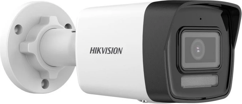 IP kamera Hikvision DS-2CD1041G2-LIU, 2,8 mm, z mikrofonom, bela/črna