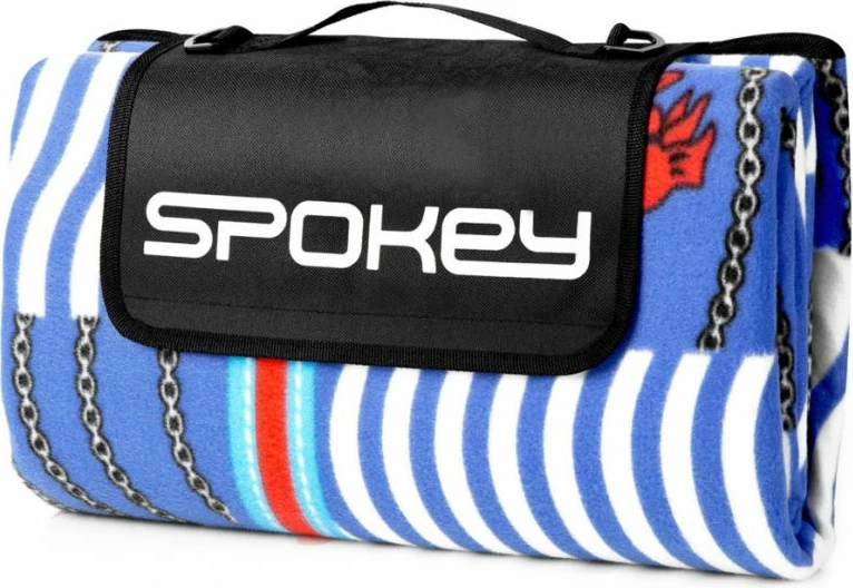 Piknik odeja Spokey, modra 150x180 cm