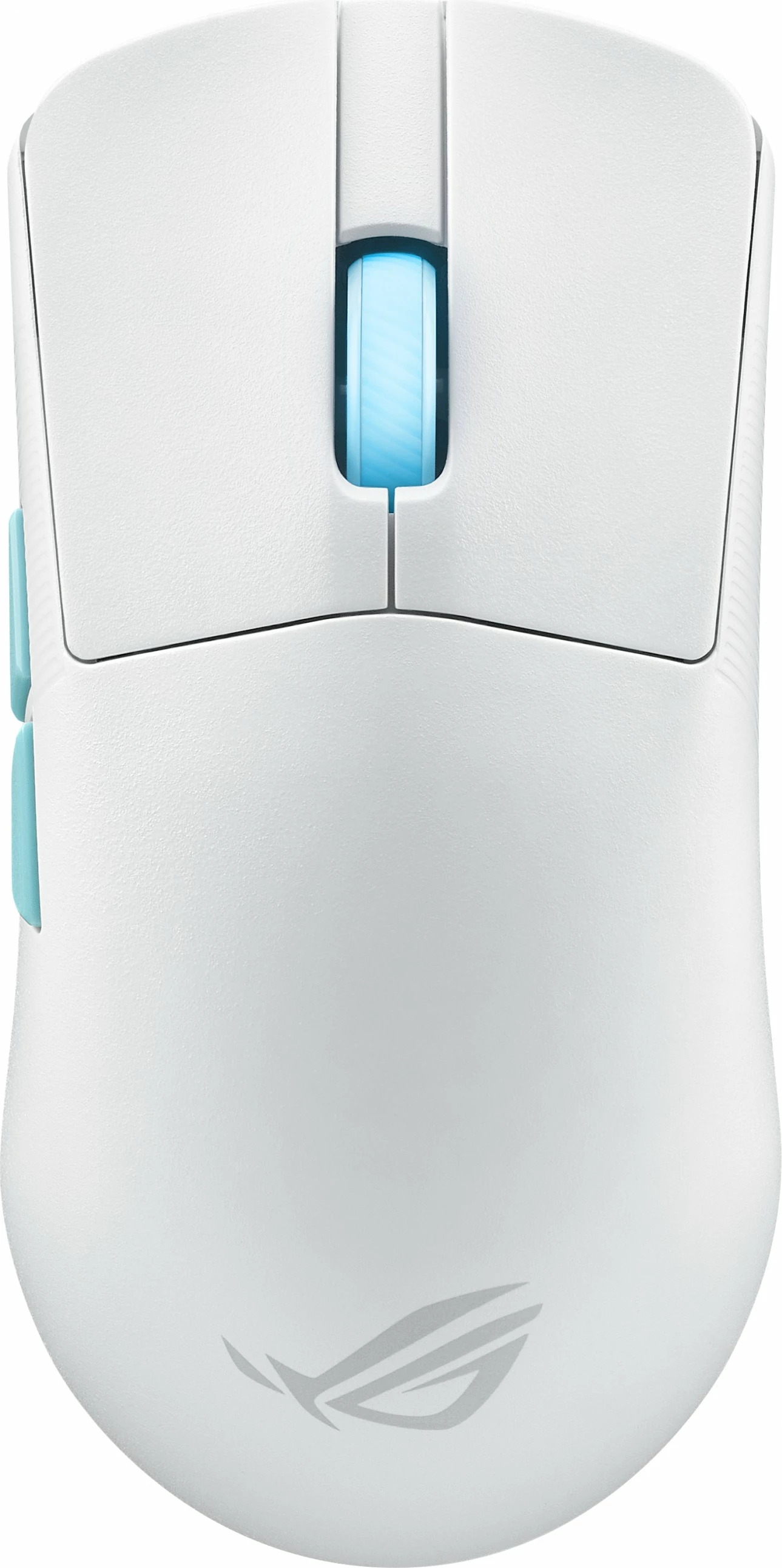 Računalniška miška ROG Harpe Ace Aim Lab Edition ASUS, 36000 DPI, brezžična, bela