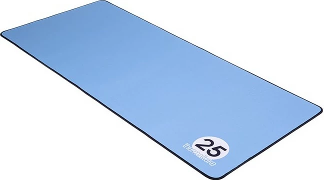 Velik igralni mauspad Hydrangea Blue Thermaltake M700, 900x400 mm, moder
