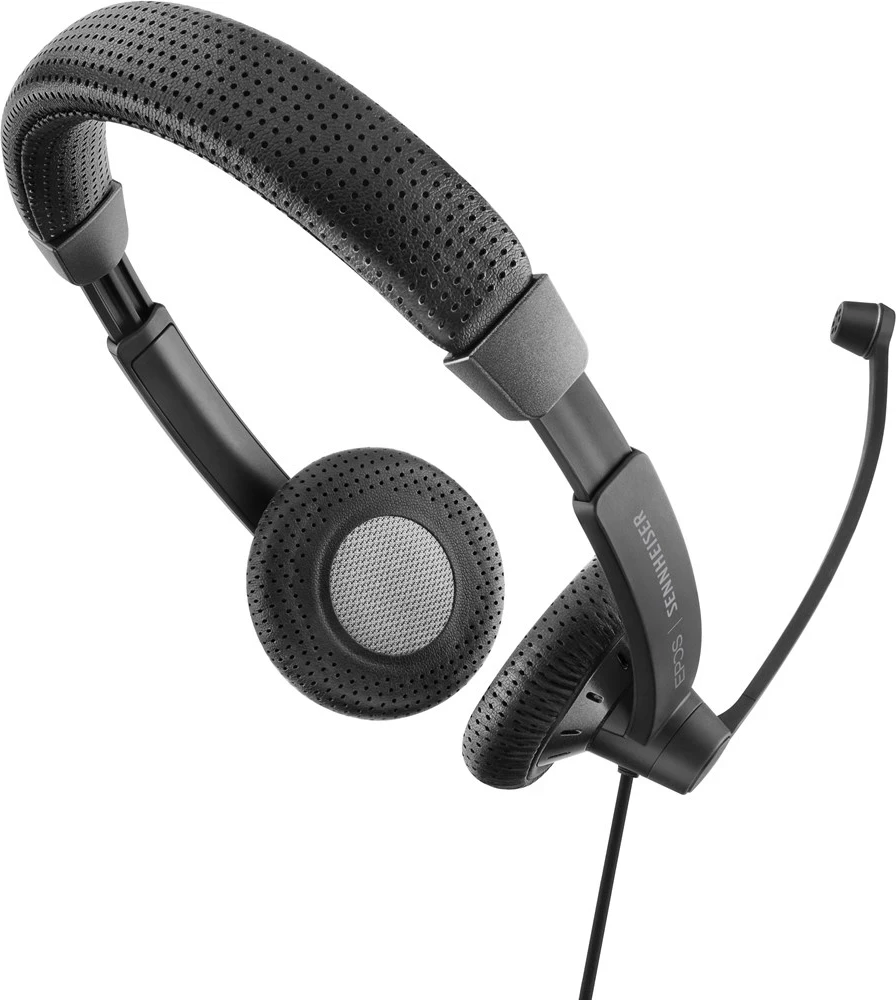 Slušalke z mikrofonom EPOS | SENNHEISER IMPACT SC 75 USB MS, USB Type-A, črne