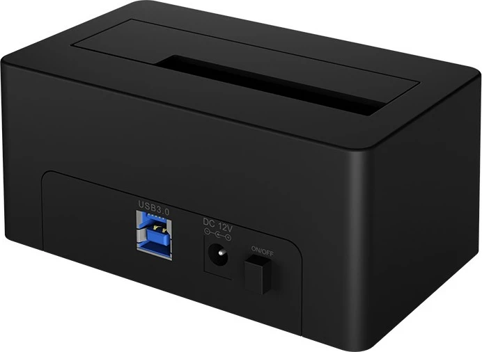 Zunanji ohišje za HDD/SSD 2,5/3,5", ICY BOX IB-1121-U3, USB 3.2, črn